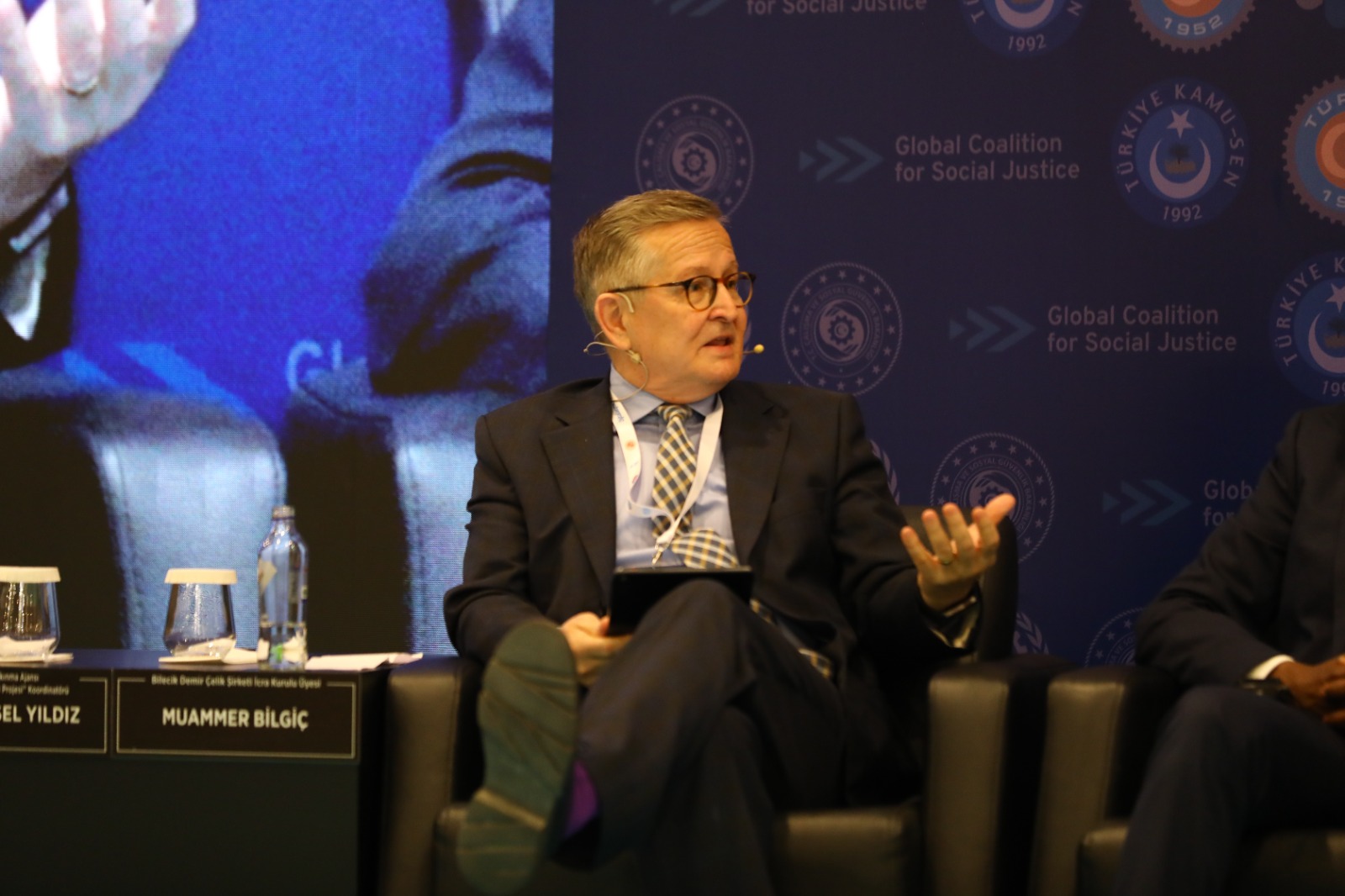 On the occasion of 20th February, World Social Justice Day, the "Forum on Social Justice in Working Life in the Framework of Digitalisation and Green Transformation" was held with broad participation, under the leadership of our Ministry and as part of the Global Social Justice Coalition. 