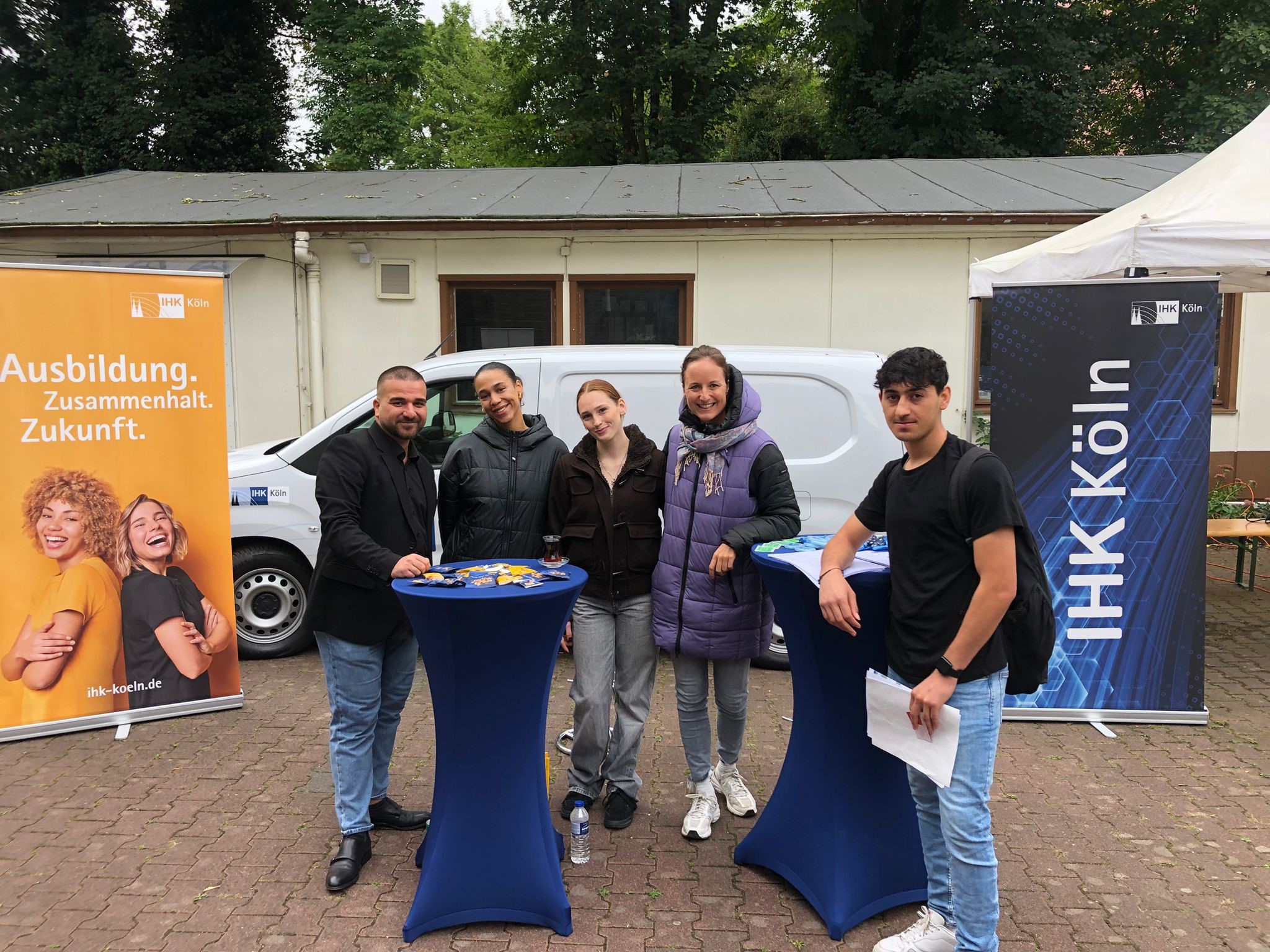 Our Cologne Attaché Office organized the 7th Vocational Fair under the auspices of the Consulate General of the Republic of Türkiye in Cologne.