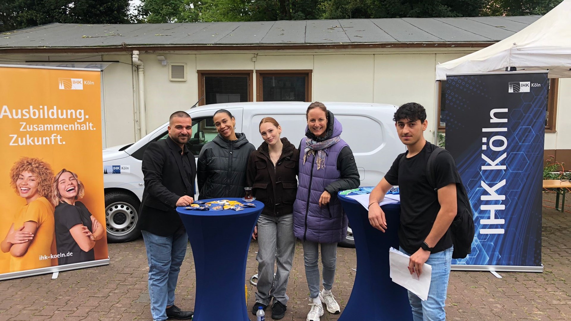 Köln Ataşeliğimiz tarafından VII. Meslek Borsası Gerçekleştirildi