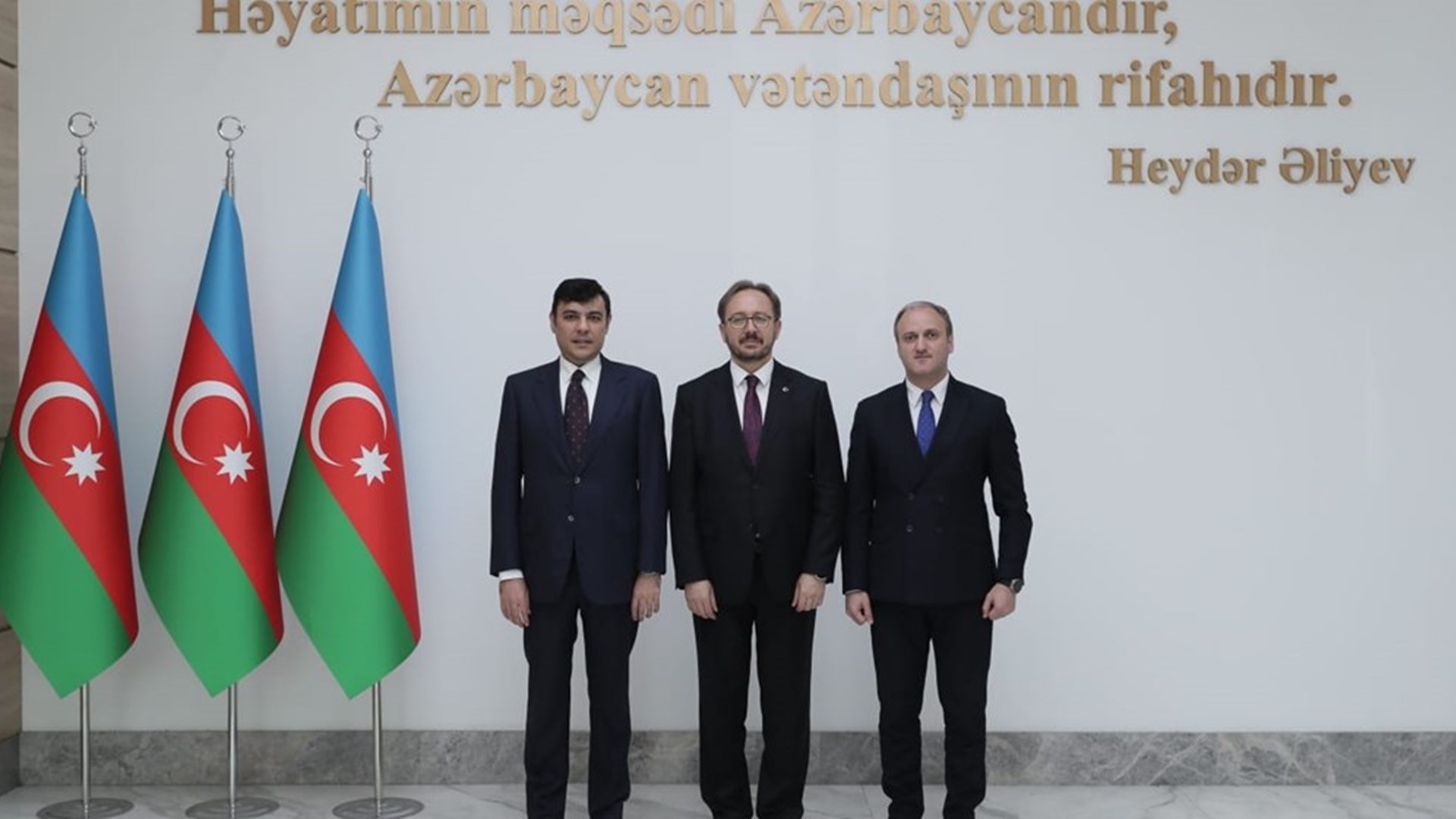 Genel Müdürümüz Prof. Dr. M. Fatih Bilal ALODALI kardeş ve dost ülke Azerbaycan’a çalışma ziyaretinde bulundu