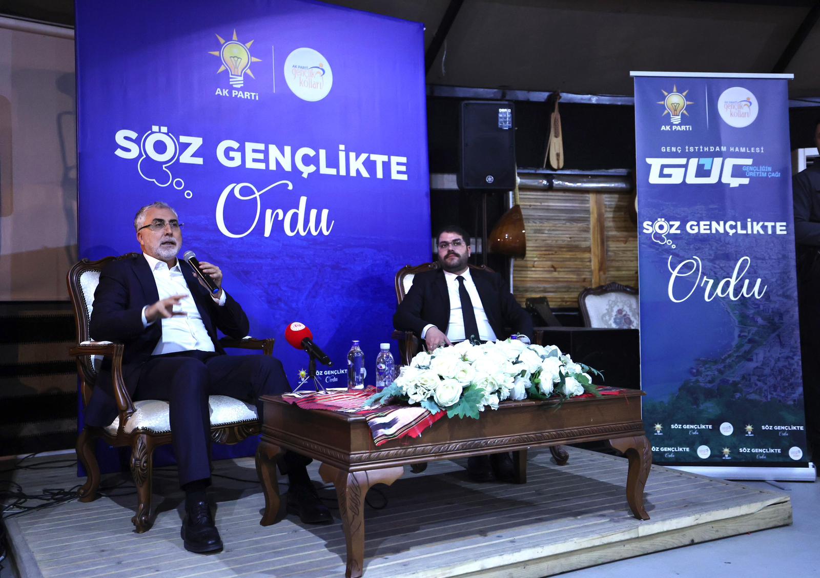 Bakan Işıkhan, Ordu’da Ziyaretlerde Bulundu