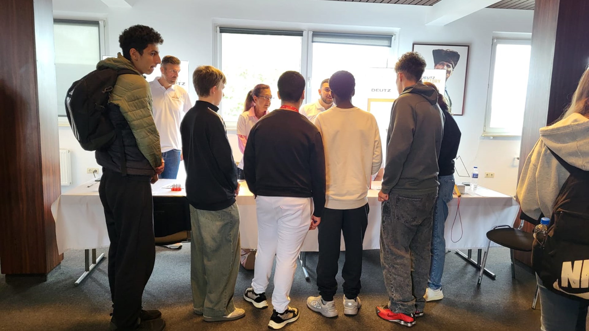 Köln Ataşeliğimiz tarafından VII. Meslek Borsası Gerçekleştirildi