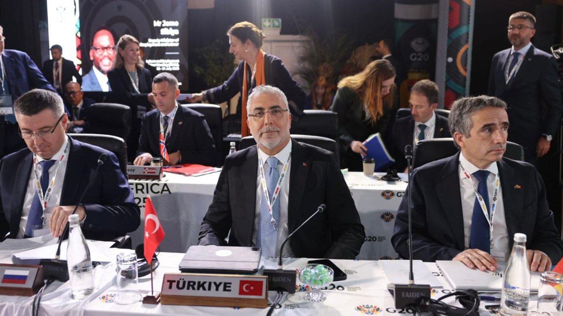 Bakan Işıkhan, G20’de Türkiye’nin İstihdamdaki Sosyal Politikalarını Anlattı