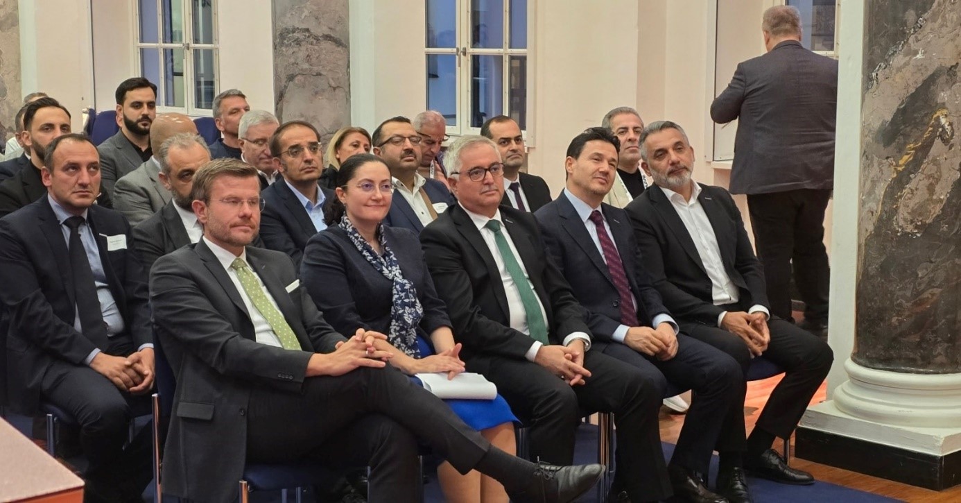 The Turkish-German Business Community Meeting was held in Nuremberg under the hosting of MÜSİAD Nuremberg.
