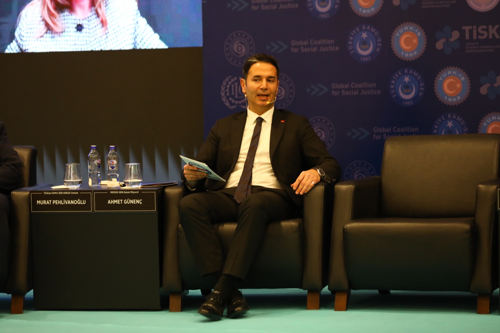 On the occasion of 20th February, World Social Justice Day, the "Forum on Social Justice in Working Life in the Framework of Digitalisation and Green Transformation" was held with broad participation, under the leadership of our Ministry and as part of the Global Social Justice Coalition. 