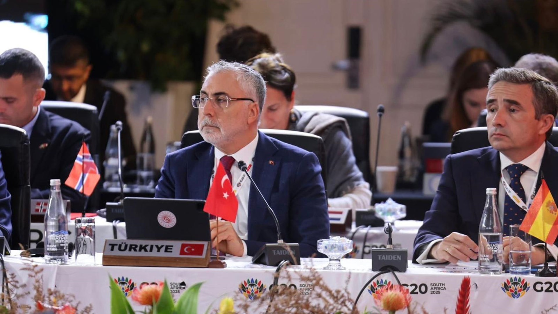 Bakan Işıkhan, G20’de Türkiye’nin İstihdamdaki Sosyal Politikalarını Anlattı