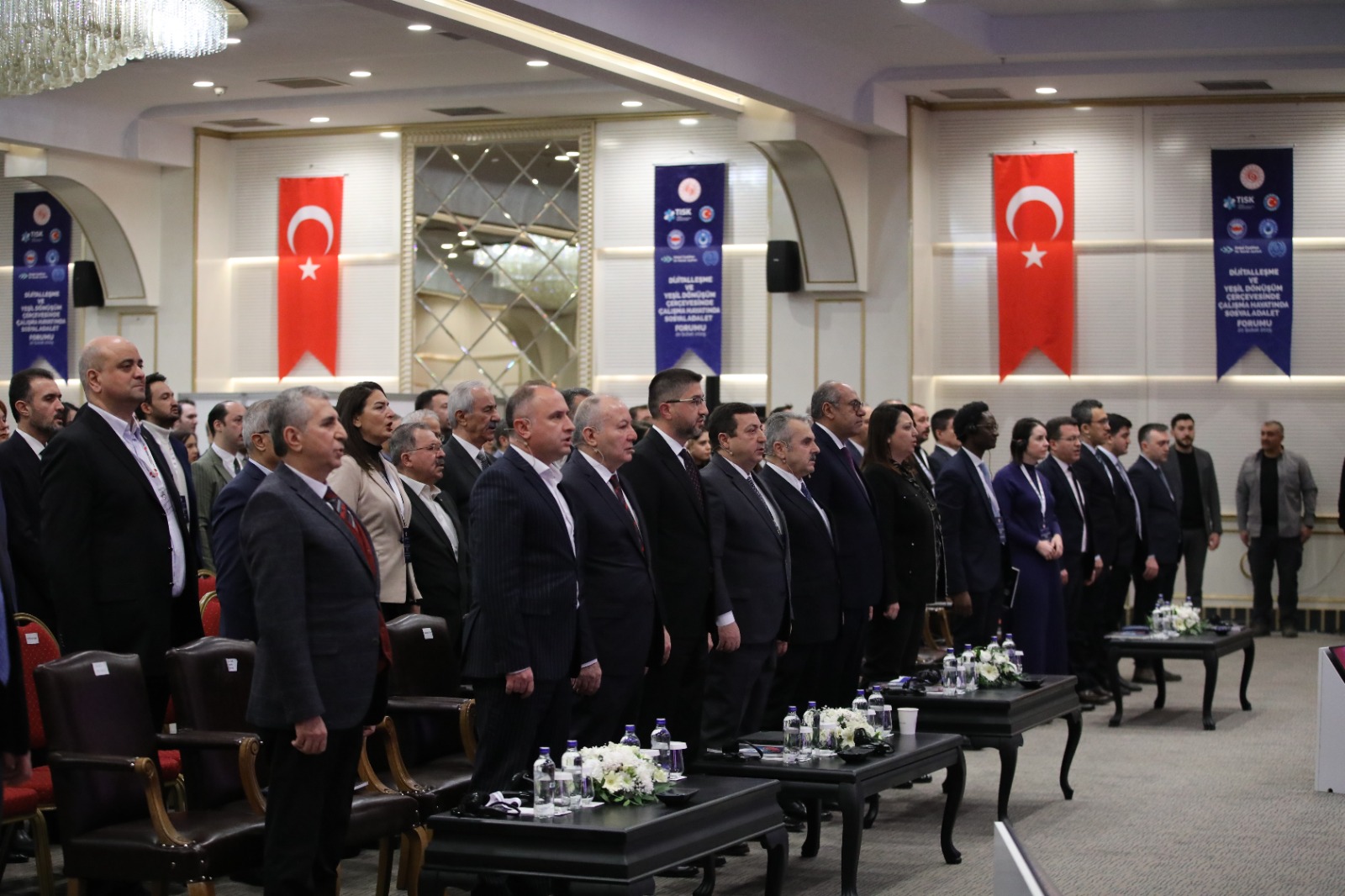 On the occasion of 20th February, World Social Justice Day, the "Forum on Social Justice in Working Life in the Framework of Digitalisation and Green Transformation" was held with broad participation, under the leadership of our Ministry and as part of the Global Social Justice Coalition. 