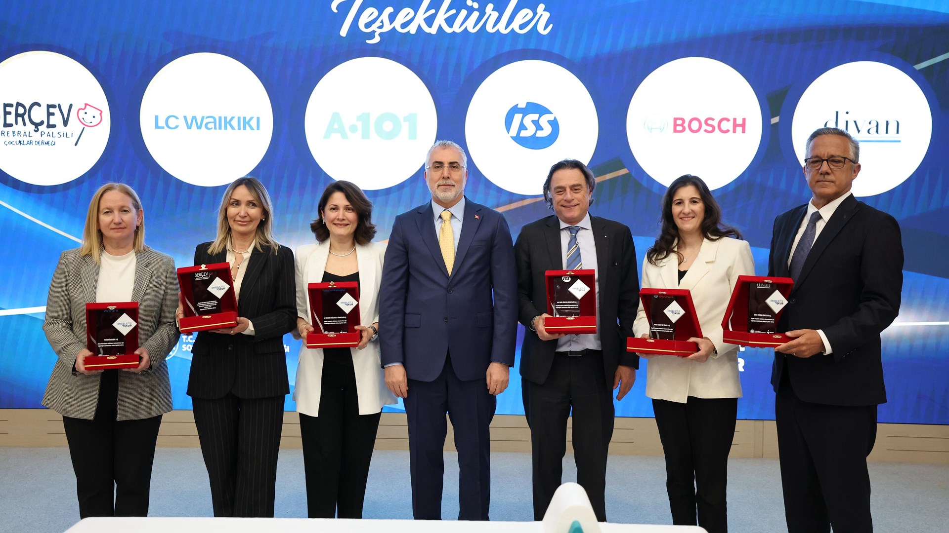 Bakan Işıkhan, Engelsiz İŞKUR Platformu ve Engelli İstihdamı Reform Paketi Tanıtım Toplantısı’na Katıldı