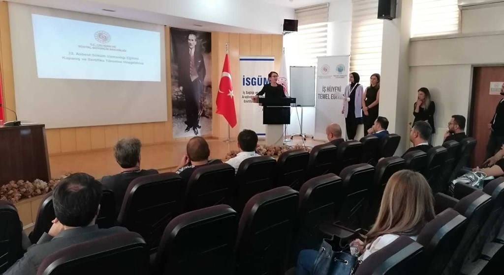 Asbest Söküm Uzmanlığı Eğitimi Almış İş Güvenliği Uzman Sayısı 784 'e Yükseldi.