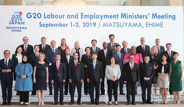 Bakan Selçuk, Japonya'da G20 Çalışma ve İstihdam Bakanları ile Bir Araya Geldi