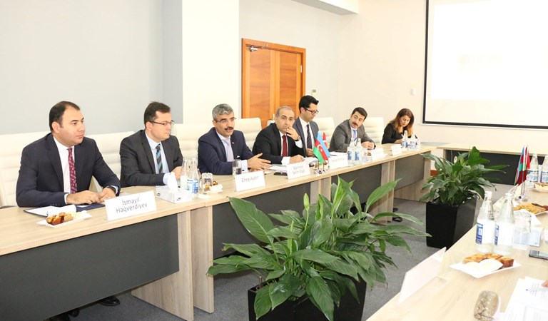 Bakanlığımız Heyeti, Azerbaycan’ı Ziyaret Etti 