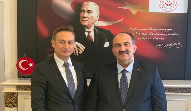 ILO Türkiye Ofisi Direktörü'nden Genel Müdürlüğümüze Ziyaret