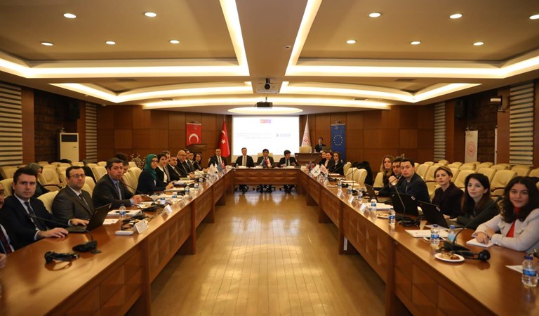 Geçici Koruma Altındaki Suriyeliler ve Türk Vatandaşları için İstihdam Desteği Projesinin 5. Yönlendirme Komitesi Toplantısı Gerçekleştirildi.