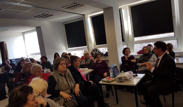 Hannover Can Arkadaş Derneği’nde Bilgilendirme Toplantısı Düzenlendi