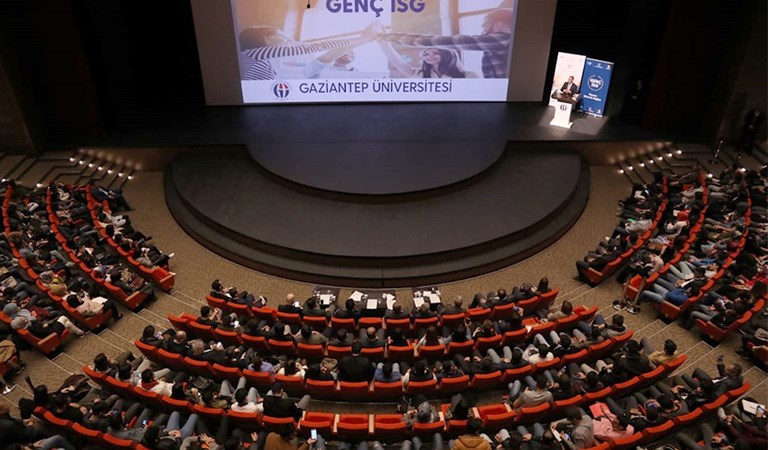 “Genç İSG” Sempozyumu'nun İkincisi Gaziantep Üniversitesi'nde Gerçekleştirildi