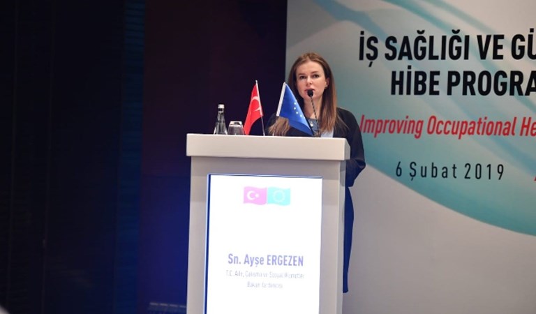 İş Sağlığı ve Güvenliği Hibe Programı Bilgilendirme ve Eğitim Günleri Toplantısı Ankara'da Gerçekleştirildi
