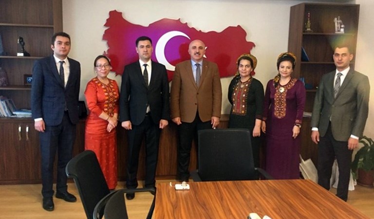 Türkmenistan Heyeti Çalışma Ziyareti
