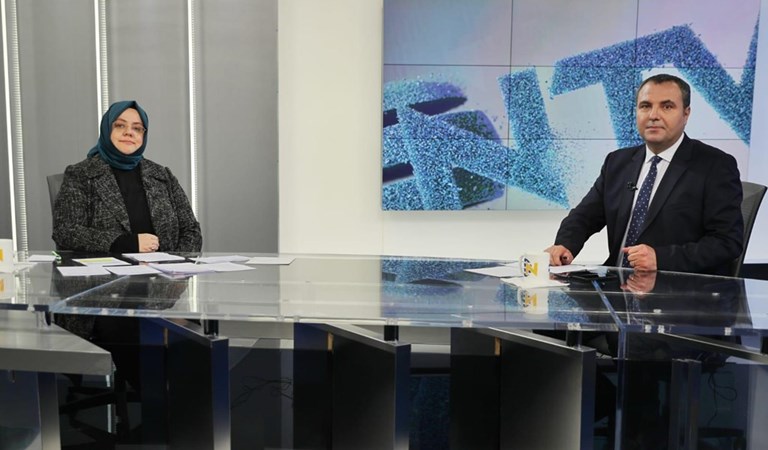 Bakanımız Zehra Zümrüt Selçuk, NTV Canlı Yayınında Gündemi Değerlendirdi