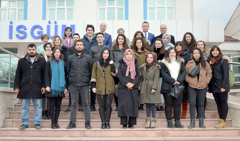 Başkent Üniversitesi Odyoloji Bölümü Öğrencilerinden İSGÜM'e Ziyaret
