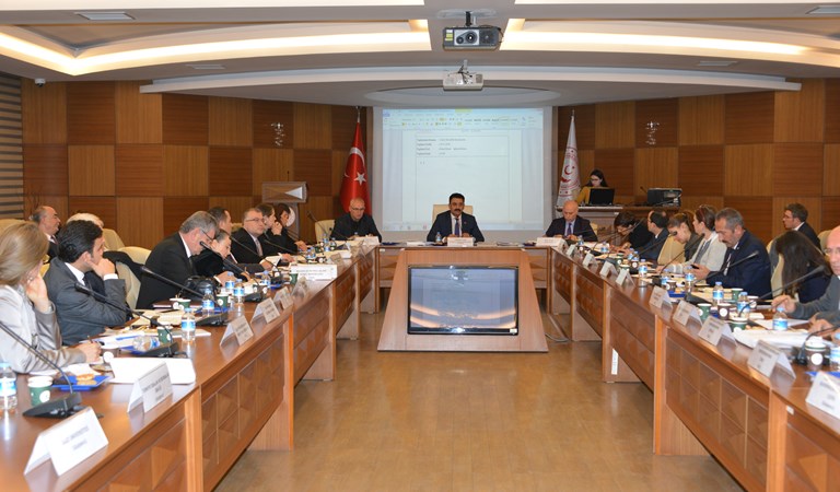 Tozla Mücadele Komisyonu Toplantısı Gerçekleştirildi