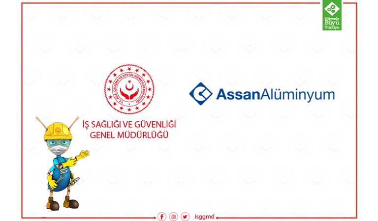 “İSG Buluşmaları” Kapsamında ASSAN Alüminyum San. ve Tic. A.Ş. İSG Kurul Toplantısına Online Olarak Katılım Sağladık