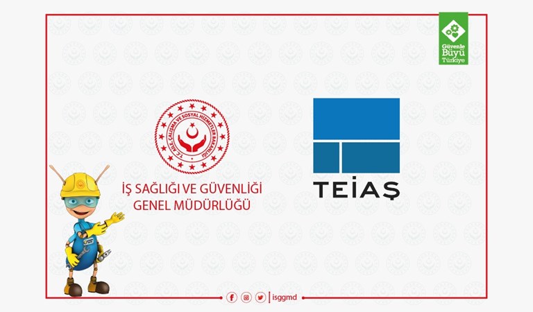 "İSG Buluşmaları" Kapsamında Türkiye Elektrik İletim A.Ş. (TEİAŞ) Yöneticileri ve İSG Ekibi ile Online Toplantı Gerçekleştirdik