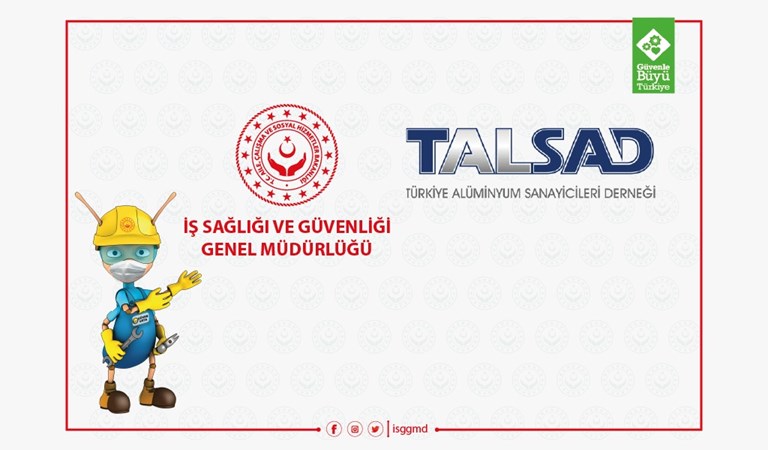"İSG Buluşmaları" Kapsamında Türkiye Alüminyum Sanayicileri Derneği (TALSAD)’nin İSG&Çevre Sektör Komitesi Toplantısına iştirak ettik.