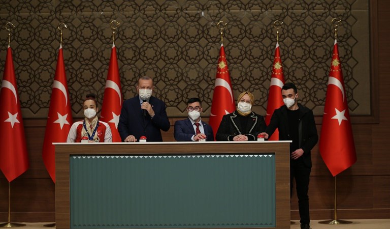 Cumhurbaşkanı Erdoğan’ın Teşrifleri ile Sosyal Atama Törenimizi Gerçekleştirdik