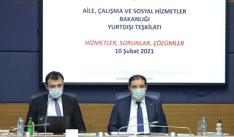 TBMM Yurtdışı Türkler ve Akraba Topluluklar Alt Komisyonu’na Bakanlığımız Yurtdışı Teşkilatı Hakkında Bilgilendirmede Bulunuldu