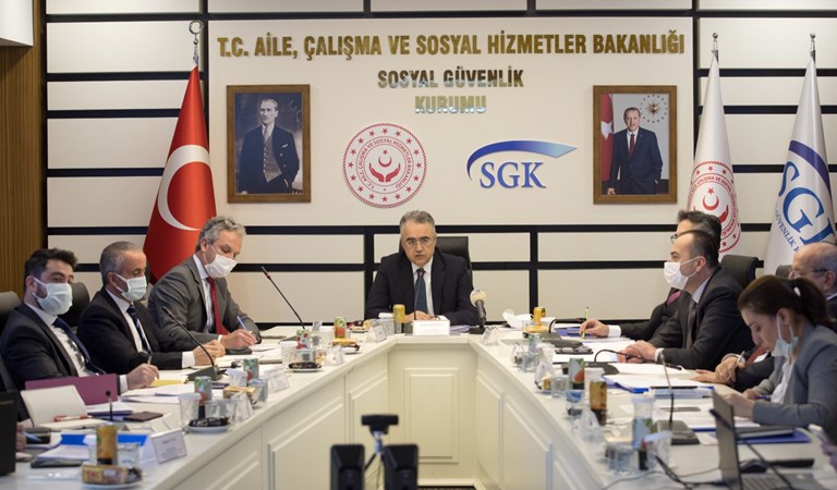 Türkiye-Almanya Sosyal Güvenlik Anlaşması Uygulama Toplantısı 