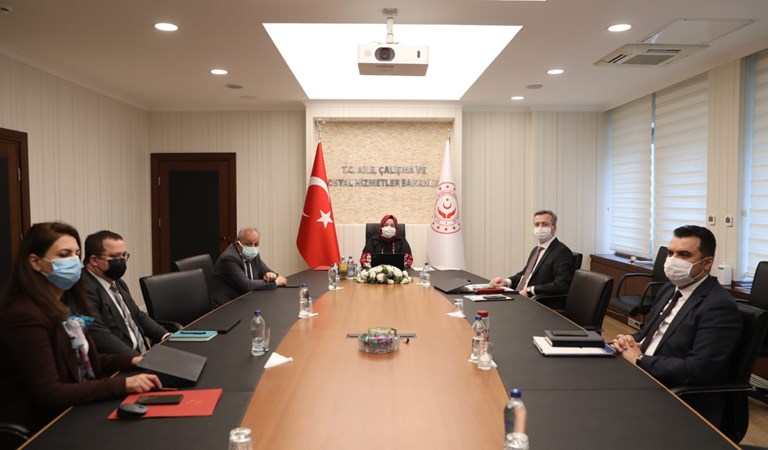 Bakan Selçuk, 81 İlin İŞKUR Müdürleriyle Toplantı Yaptı