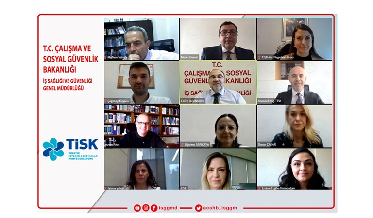 TİSK ile Yaptığımız Sektörel İSG Toplantıları’nda İlaç Endüstrisi İşverenler Sendikası(İEİS) ve Türkiye Sağlık Endüstrisi İşverenler Sendikası(SEİS) Üyeleri Bir Araya Geldik