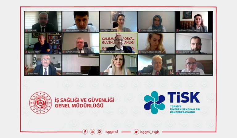 TİSK ile Yaptığımız Sektörel İSG Toplantıları’nda Türkiye Gıda Sanayi İşverenleri Sendikası (TÜGİS) ve Türkiye Şeker Sanayi İşverenleri Sendikası (TSSİS)  Üyeleri ile Bir Araya Geldik