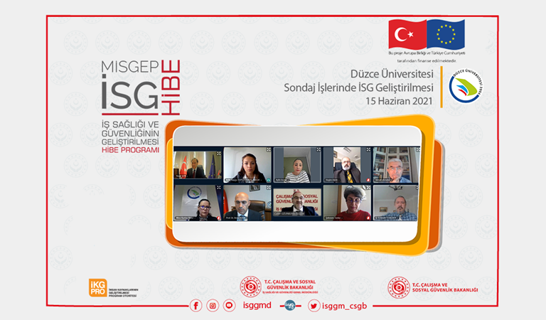 Düzce Üniversitesi ile İstanbul Ticaret Üniversitesi “Sondaj İşlerinde İş Sağlığı ve Güvenliğinin İyileştirilmesi Projesi” ni Hayata Geçiriyor