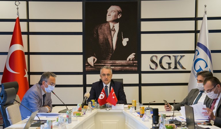 Türkiye-Tunus Sosyal Güvenlik Anlaşmasının Uygulanmasına Yönelik İdari Anlaşma Görüşmeleri Tamamlandı