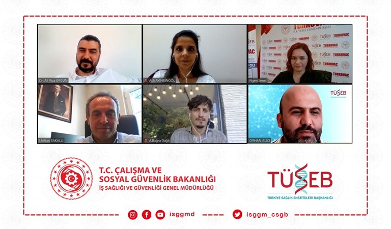 Kamu İş Sağlığı ve Güvenliği Ailesinin Yeni Üyesi Türkiye Sağlık Enstitüleri Başkanlığı (TÜSEB)