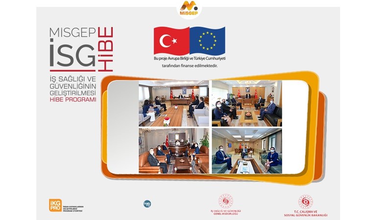 MİSGEP’in Saha Faaliyetlerine Yönelik Gaziantep, Adana, Adıyaman ve Kayseri Valilerini Ziyaret Ettik