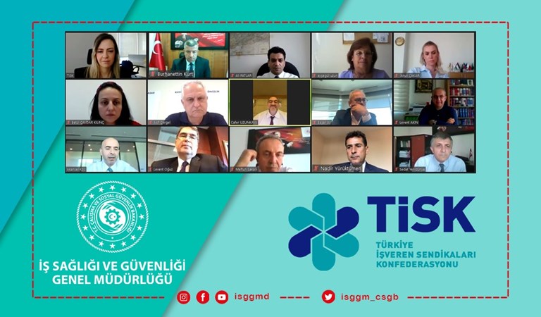 Sektörel İş Sağlığı ve Güvenliği Toplantılarının on birincisini, Türkiye Tekstil Sanayii İşverenleri Sendikası (TTSİS) ve Türkiye Deri Sanayii İşverenleri Sendikası (TÜDİS ) ile Gerçekleştirdik