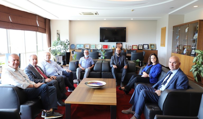 Tekirdağ'da Gerçekleştireceğimiz MİSGEP Saha Faaliyetlerinin Tanıtımı İçin Ziyaretlerde Bulunduk