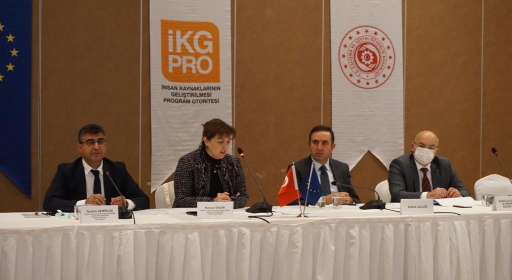 Bursa’da “Yeni İstihdam Stratejileri Çalıştayı” gerçekleştirildi