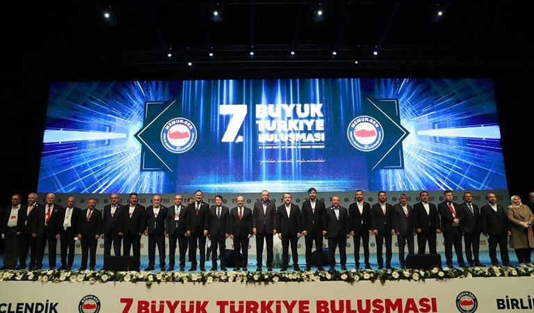 Bakan Bilgin, ‘Memur-Sen 7. Büyük Türkiye Buluşması Programı’na’ Katıldı