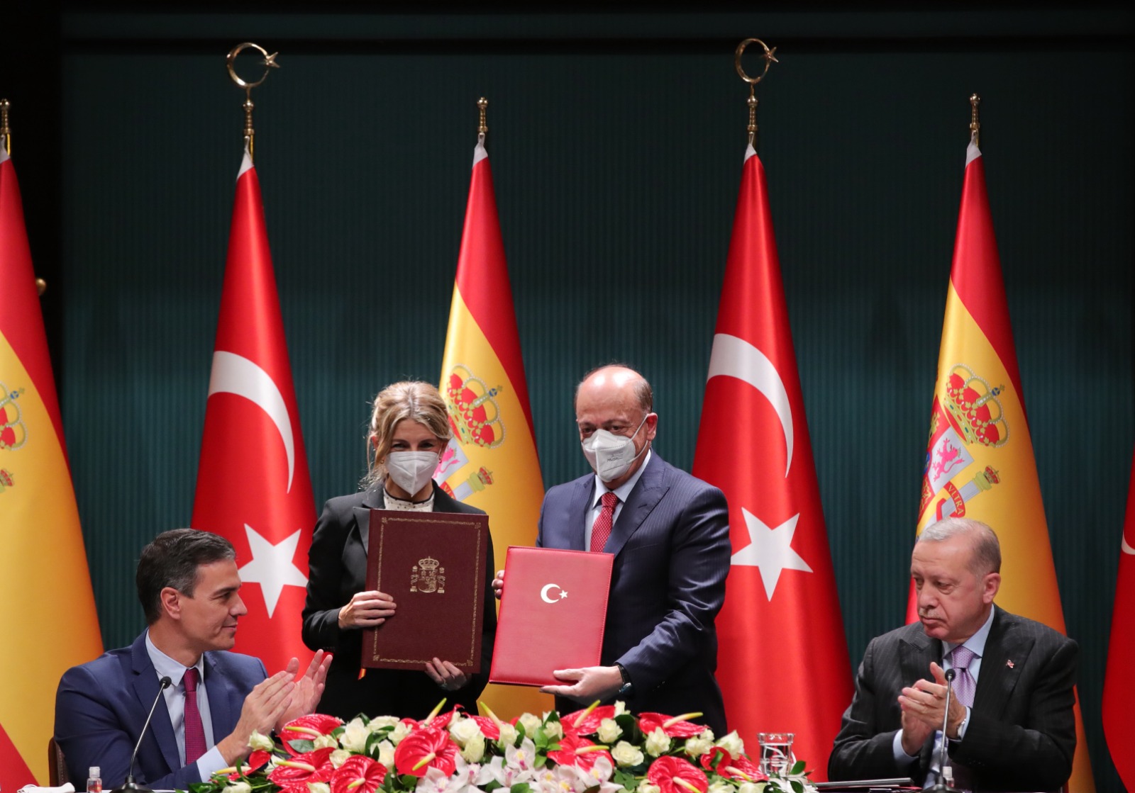 Bakan Bilgin, ‘Türkiye-İspanya Hükümetlerarası 7. Zirvesi’ne Katıldı