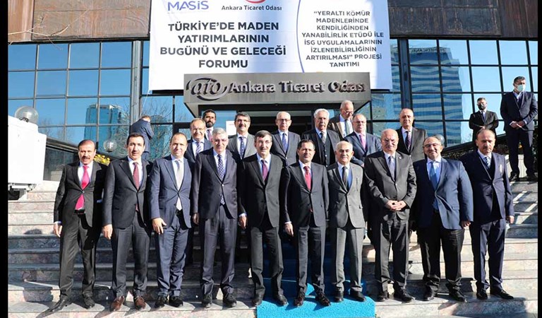 Ankara Ticaret Odası’ndaki Madencilik Forumuna Yoğun İlgi