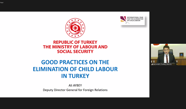    Çocuk İşçiliğinin Önlenmesi Konusunda Düzenlenen ILO Bölgesel İstişare Toplantısında Ülkemizin Tecrübeleri ve İyi Uygulamaları Aktarıldı