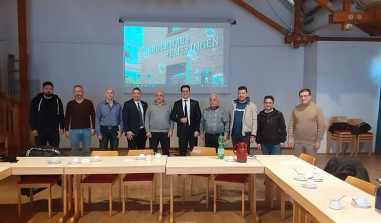 Hannover’da Vatandaş Bilgilendirme Toplantıları Sürüyor