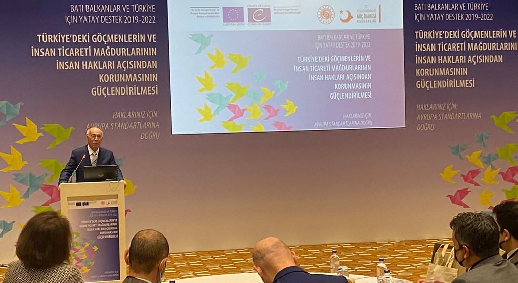 Türkiye’deki Göçmenlerin ve İnsan Ticareti Mağdurlarının İnsan Hakları Açısından Korunmasının Güçlendirilmesi Projesi Kapsamında 2’nci Eğitim Programı İstanbul’da Düzenlenmiştir