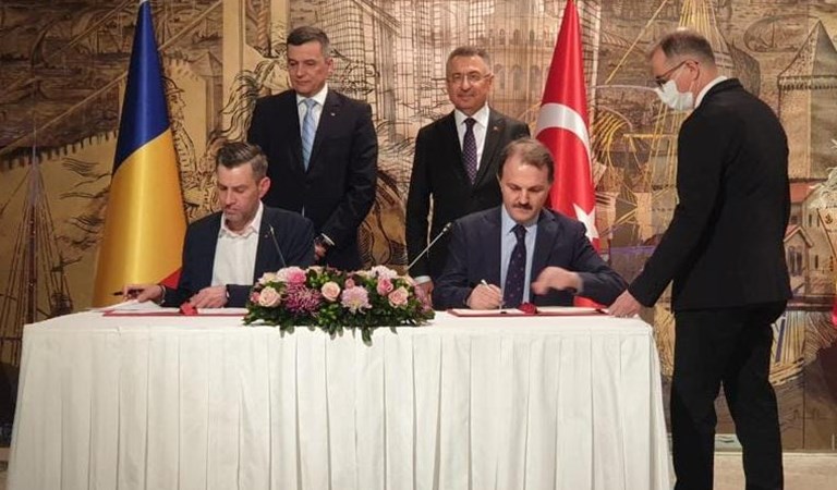 Türkiye-Romanya KEK 27. Dönem Toplantısı İstanbul’da Yapıldı. Toplantıda, İki Ülke Arasındaki Sosyal Güvenlik Anlaşmasının Uygulanmasına İlişkin İdari Anlaşma da Parafe Edildi