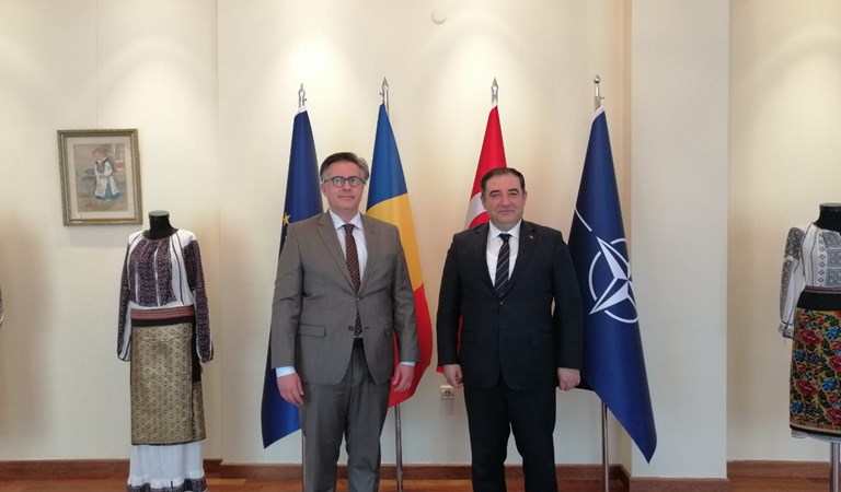 Genel Müdürümüz Romanya Büyükelçisini Ziyaret Etti