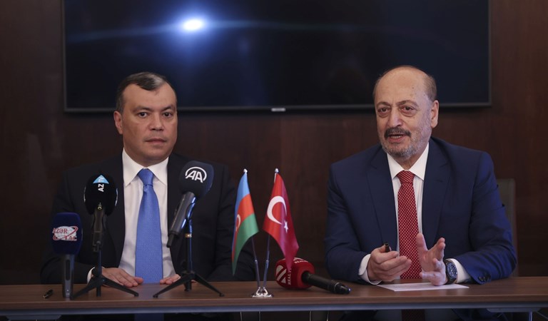 Bakan Bilgin, Türkiye-Azerbaycan Çalışma ve Sosyal Güvenlik Ortak Daimi Komisyonu Protokolü’nü İmzaladı