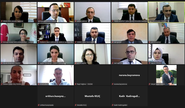 Azerbaycan’da İş Sağlığı ve Güvenliği Merkezi Kurulması Hakkında Çevrimiçi Toplantı Düzenledik